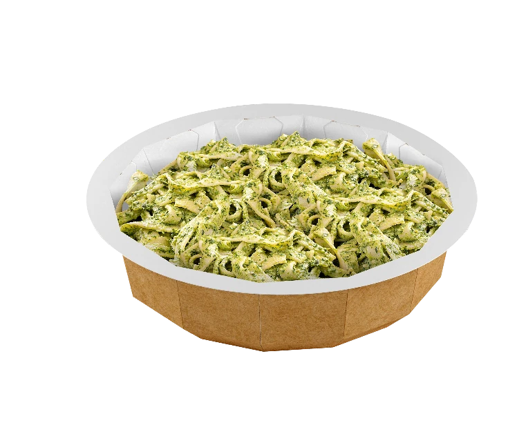 Bowl octagonal