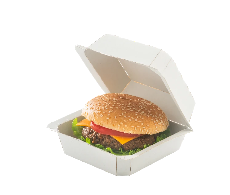 Opakowanie hamburger