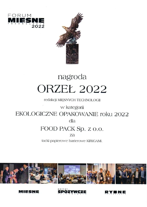 Nagroda Eko Opakowanie Roku 2022