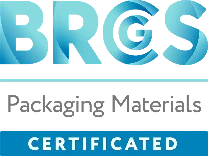 Certyfikat BRCS Packaging Materials